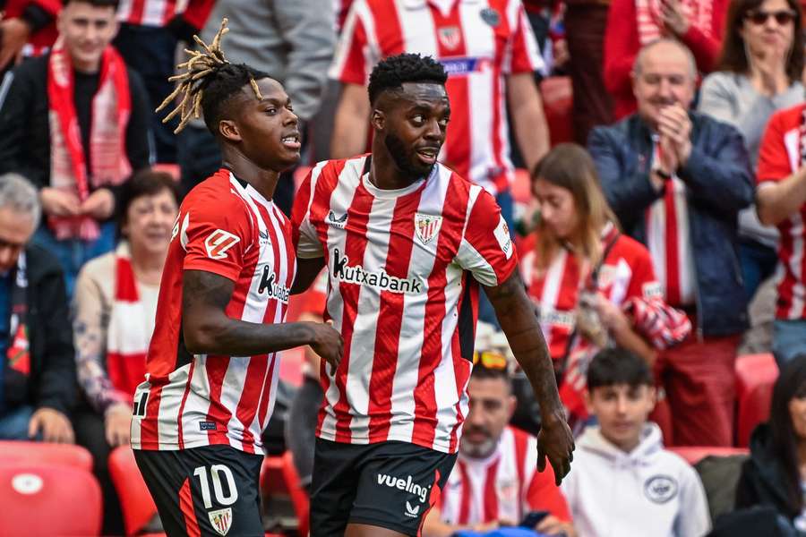 Nico e Iñaki Williams han sido denunciados, pero aseguran que no han cometido ninguna ilegalidad