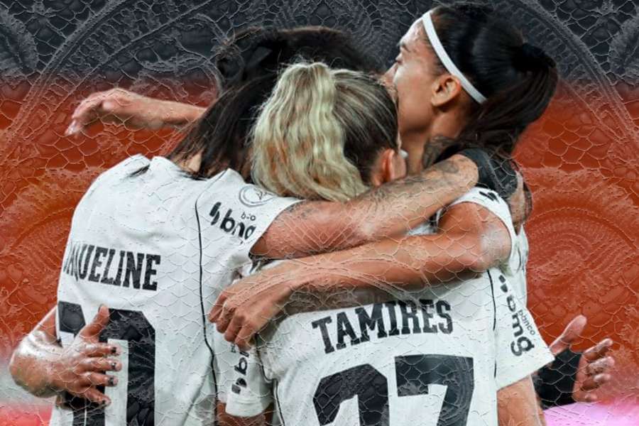 Corinthians não tomou conhecimento do Caracas Corinthians não tomou conhecimento do Caracas