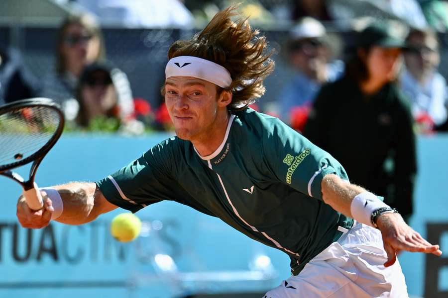 Tennis Tracker: Andrey Rublev