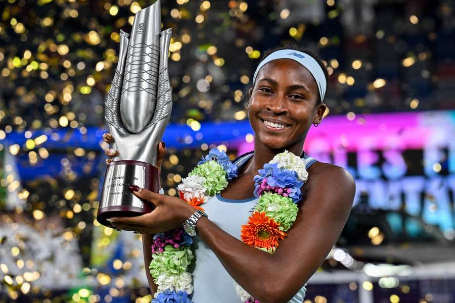 Coco Gauff conquistou seu 11º título da carreira