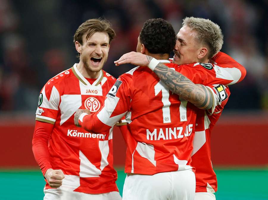 Beim FSV gab es häufig Grund zur Freude