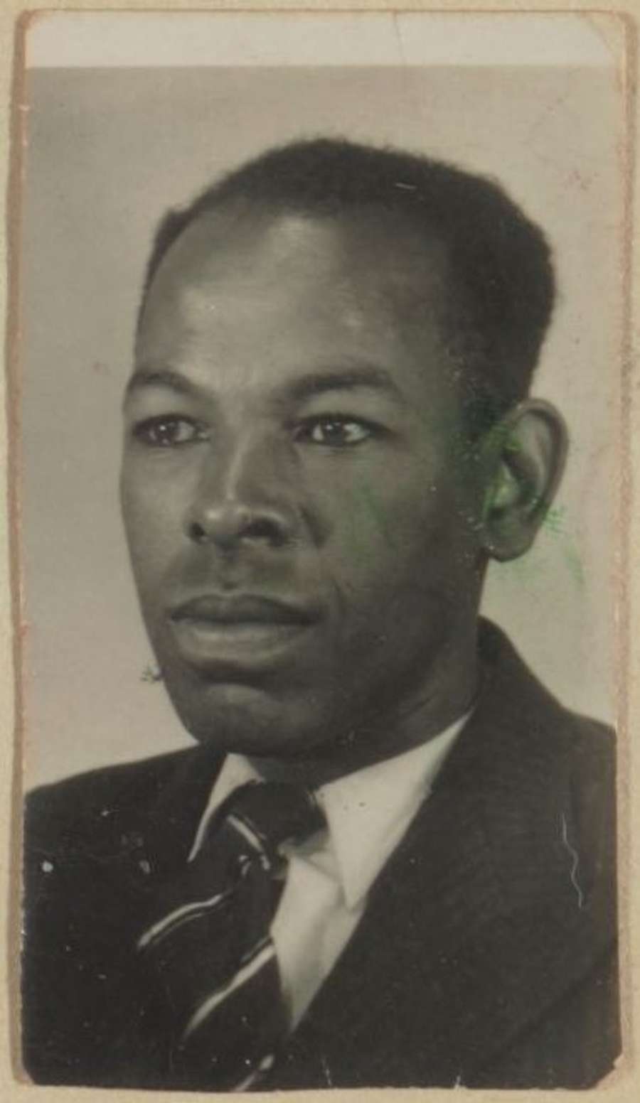 A portait photo of Albert Wittenberg A portait photo of Albert Wittenberg