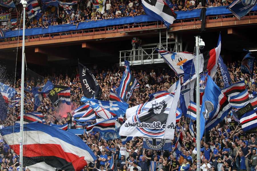 U.C. Sampdoria wordt overgenomen door de eigenaren van Leeds United