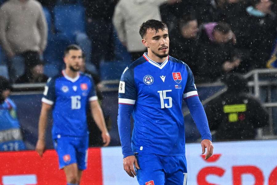 Dávid Strelec pečatil v nadstavení prehru Slovenska v semifinále baráže o MS.