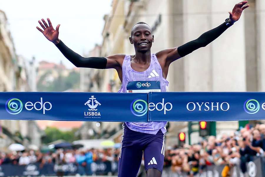 Martin Naibei Musau venceu Maratona de Lisboa Martin Naibei Musau venceu Maratona de Lisboa