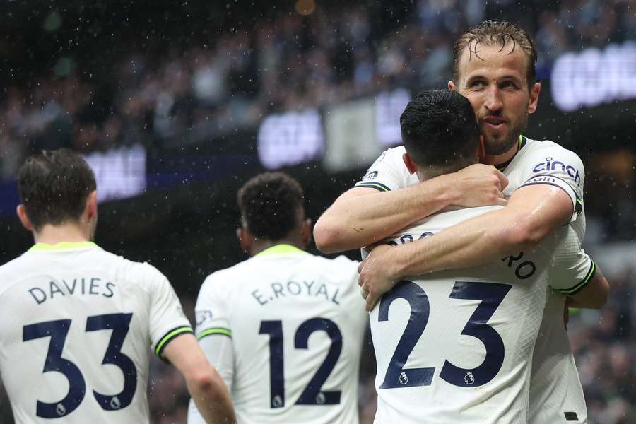 Kane moved into second outright in the Premier League goalscoring charts with his winning strike