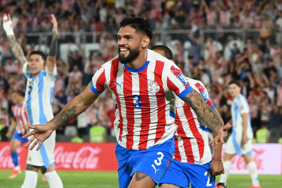 Paraguay celebrations are underway after sending Messi home with his second loss of the week following 2-1 victory over Argentina.