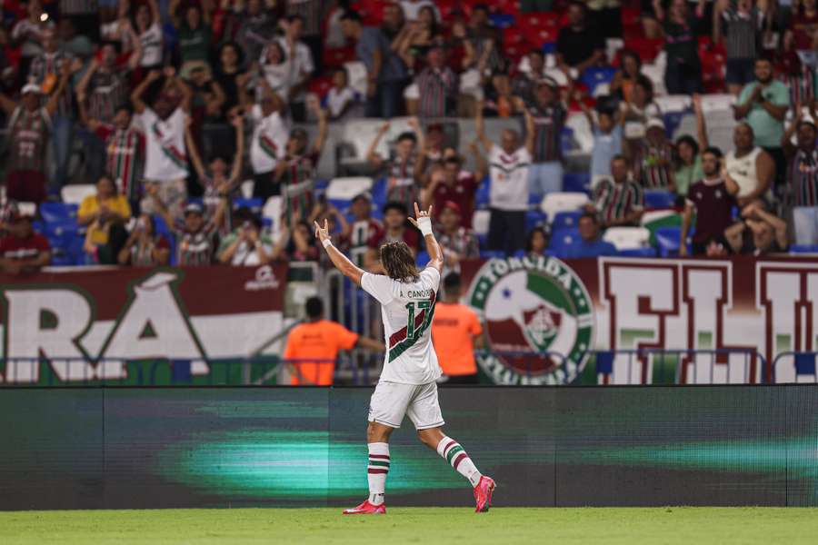 Canobbio marcou pelo terceiro jogo seguido
