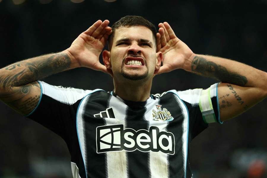 Bruno Guimaraes made 195 appearances for Newcastle Bruno Guimaraes made 195 appearances for Newcastle