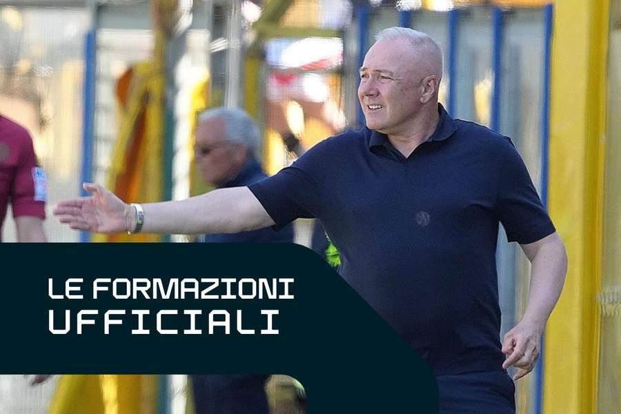 Massimiliano Alvini, tecnico del Frosinone