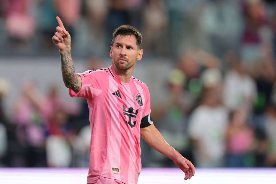 Lionel Messi ist nicht schlimmer verletzt.