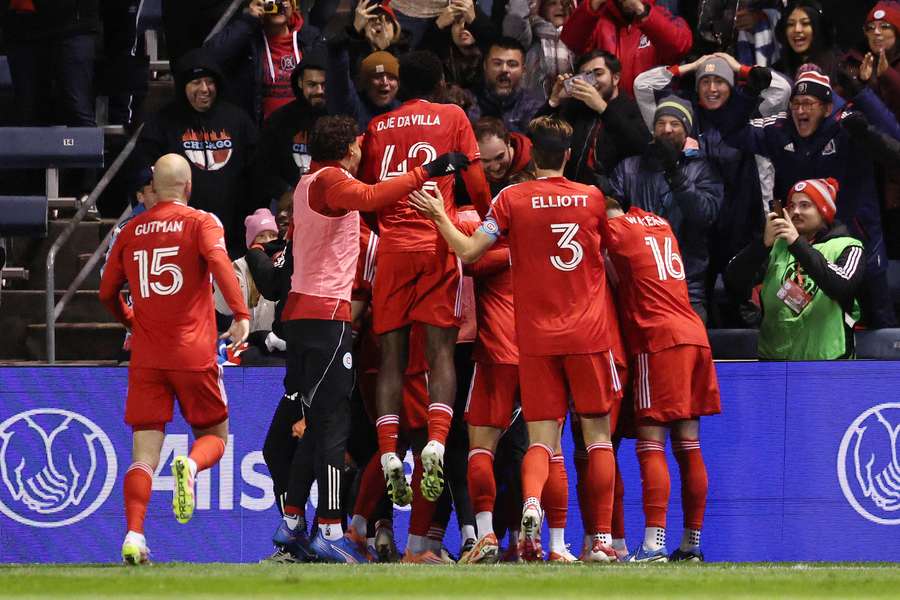 Chicago Fire prevailed against Orlando City to move on in the MLS playoffs.