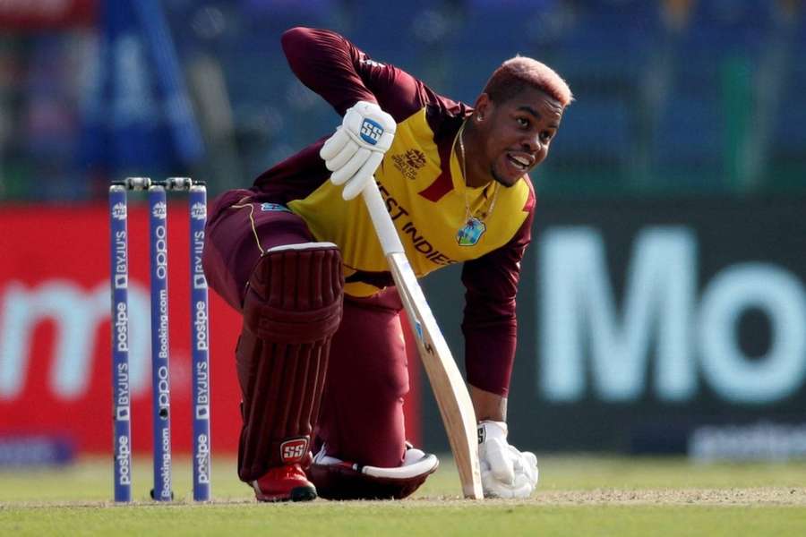 Hetmyer has been removed from the West Indies squad.