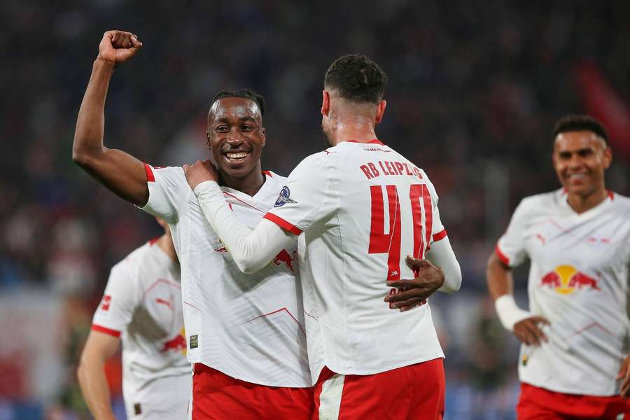 Lipsko vstřelilo Unionu tři branky.