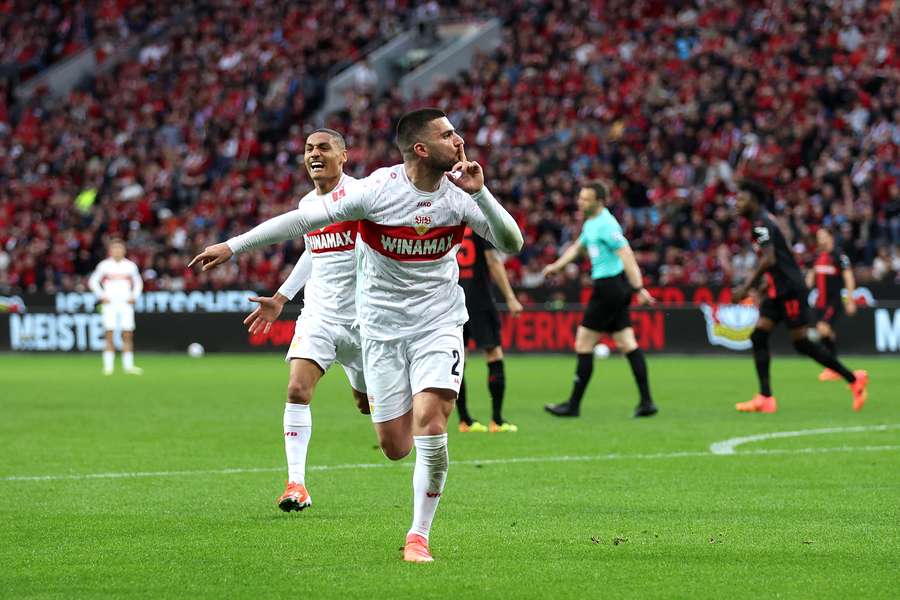 Stuttgart became the first team to take a 2-0 lead over Bayer all season