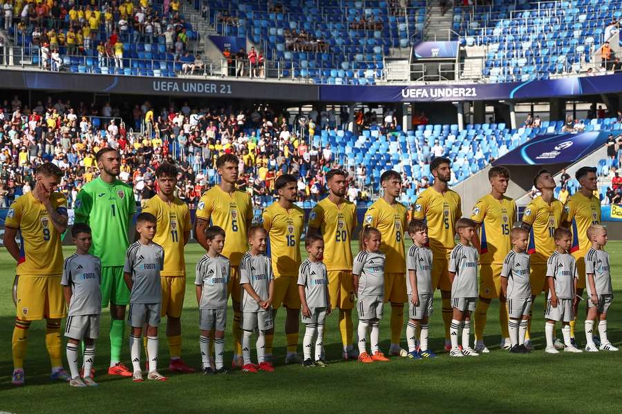 Roménia com fase final inglória