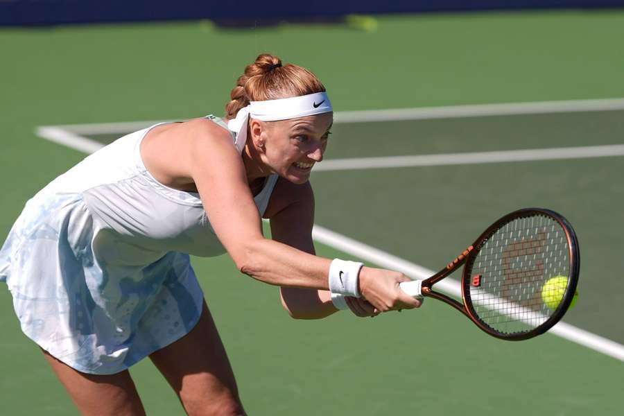 Petra Kvitová v prvním kole Indian Wells bude hrát s Varvarou Gračovovou.