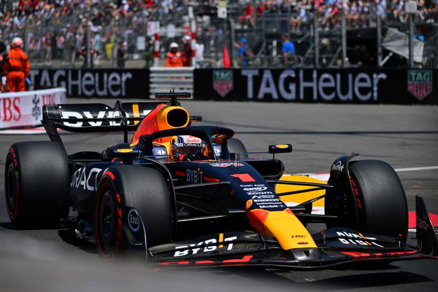 Max Verstappen holt die Pole in Monaco-