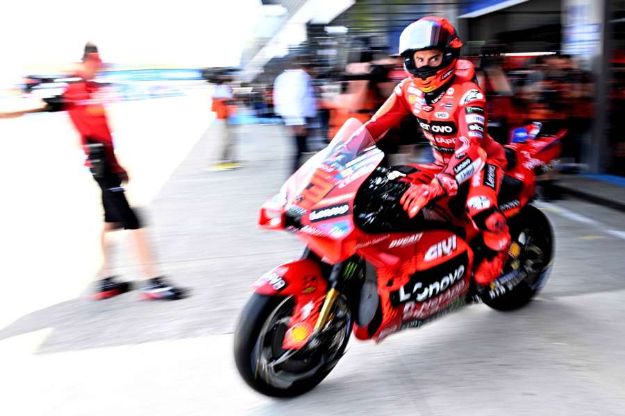 Marc Marquez à Jerez.