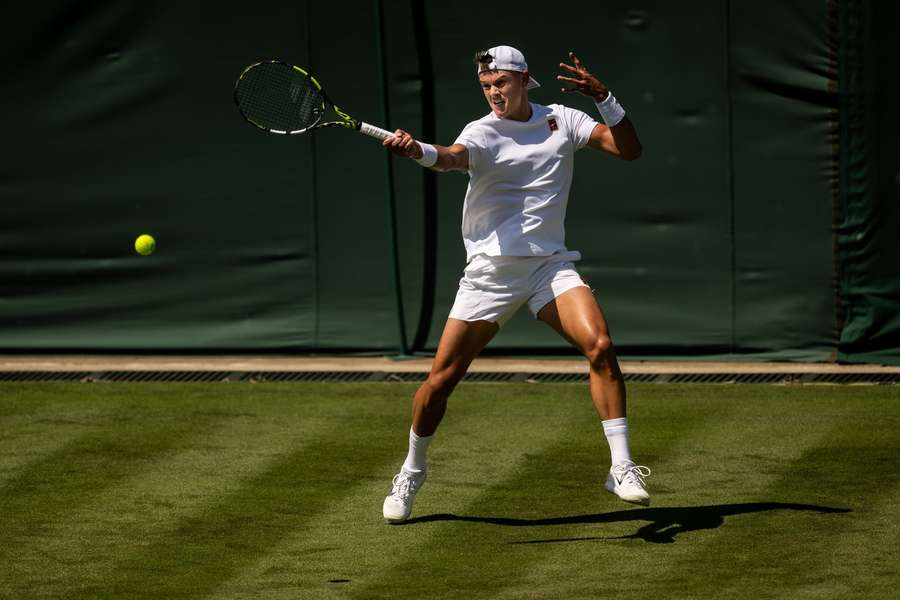 Holger Rune se ha retirado del torneo ATP de Washington