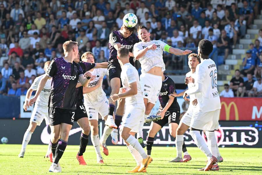 Liberec remizoval se Slavií 1:1.