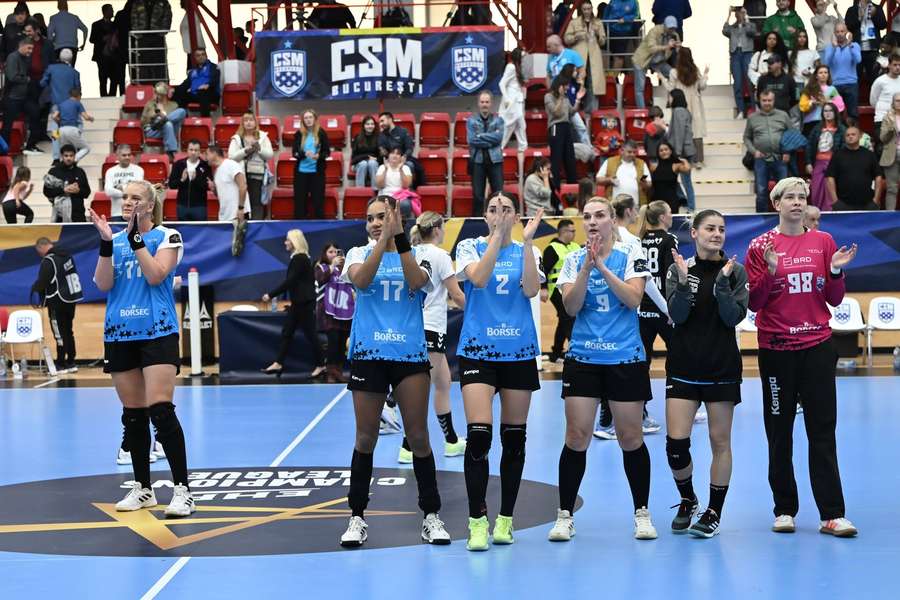 CSM București a câștigat duelul cu Sola