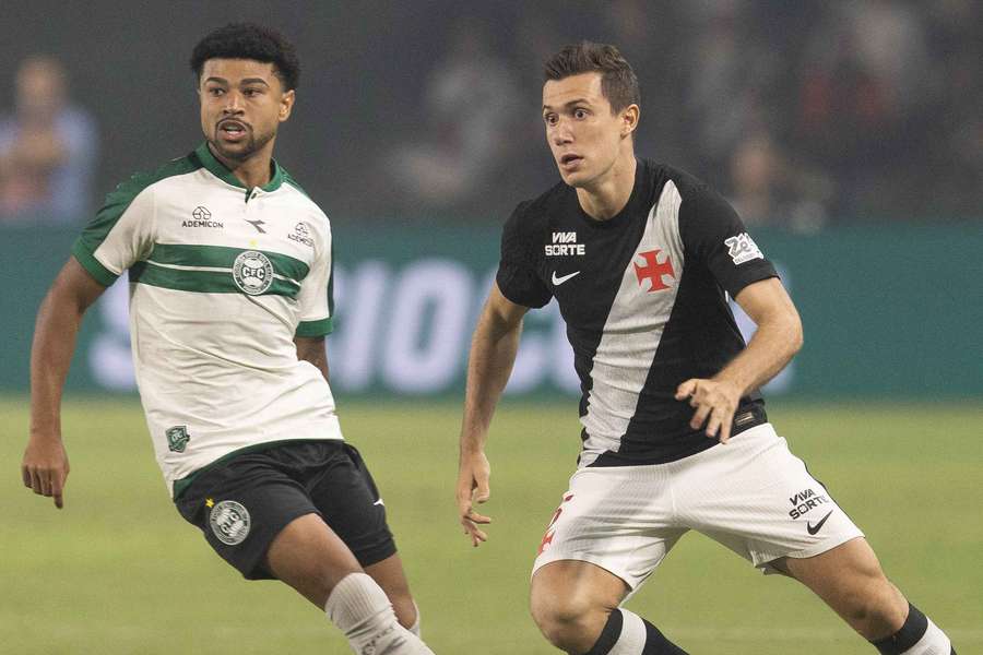 Coritiba e Vasco ficaram na igualdade na capital paranaense
