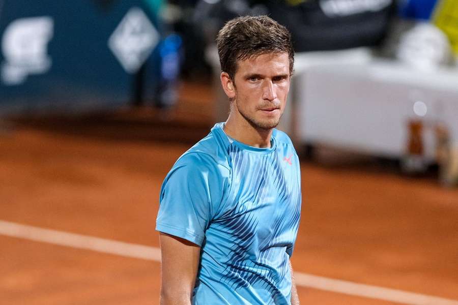 Vít Kopřiva by mohl dojít na French Open hodně daleko.