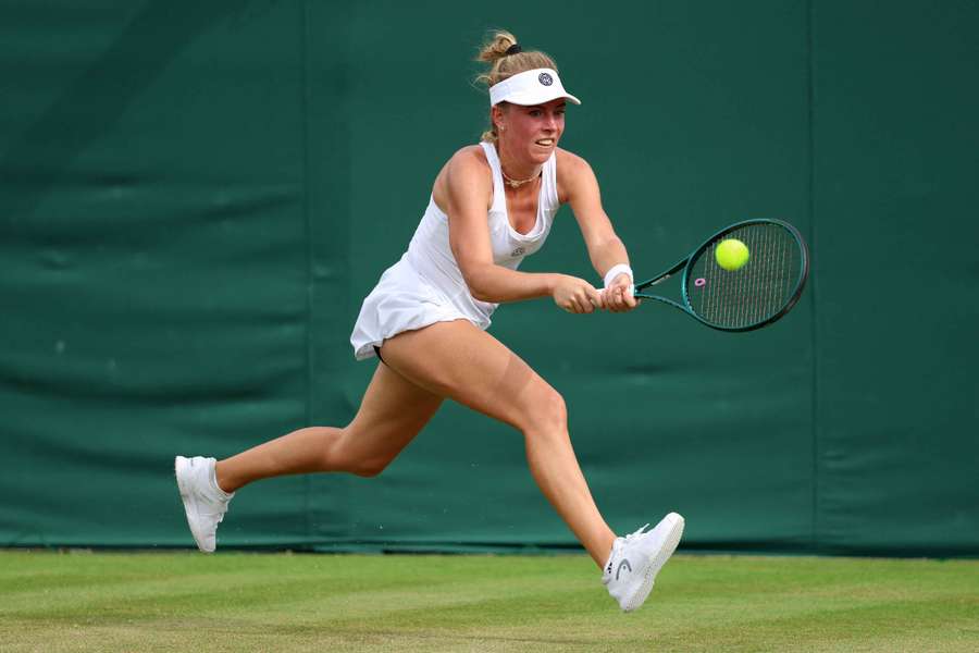 Niespodziewana porażka Magdaleny Fręch, "lucky loserka" kończy jej występ w Wimbledonie