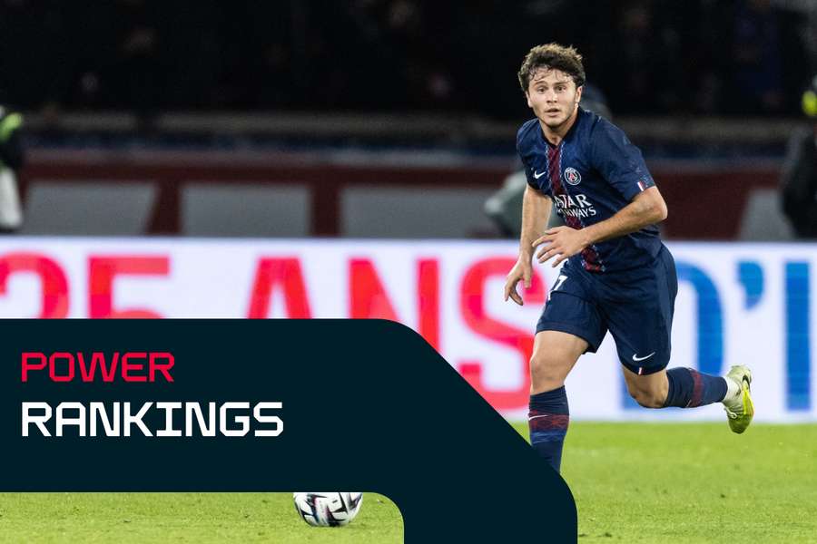 João Neves tem estado em grande forma no Paris SG João Neves tem estado em grande forma no Paris SG