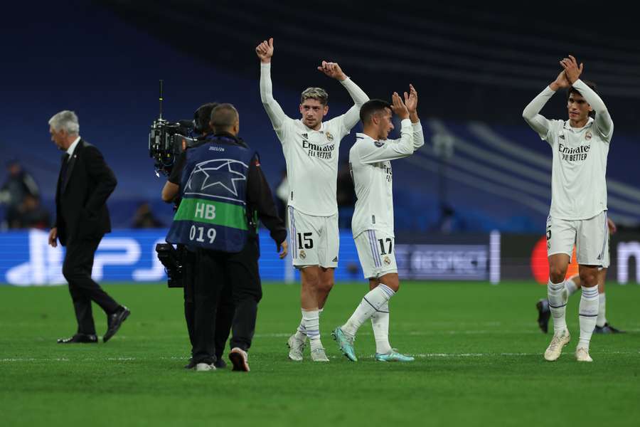 Champions League: manita del Real al Celtic, poker del Lipsia allo Shakhtar