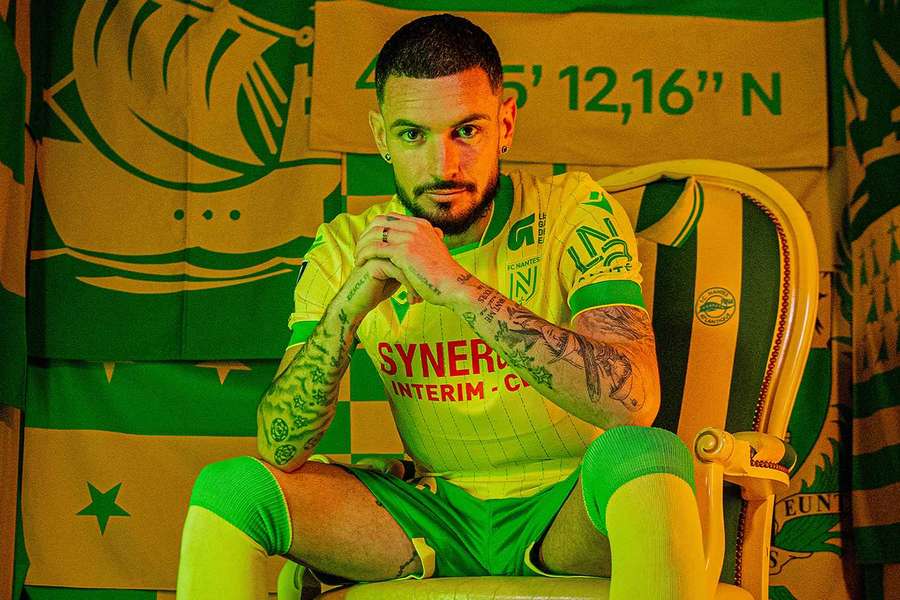 Rémy Cabella sous ses nouvelles couleurs.
