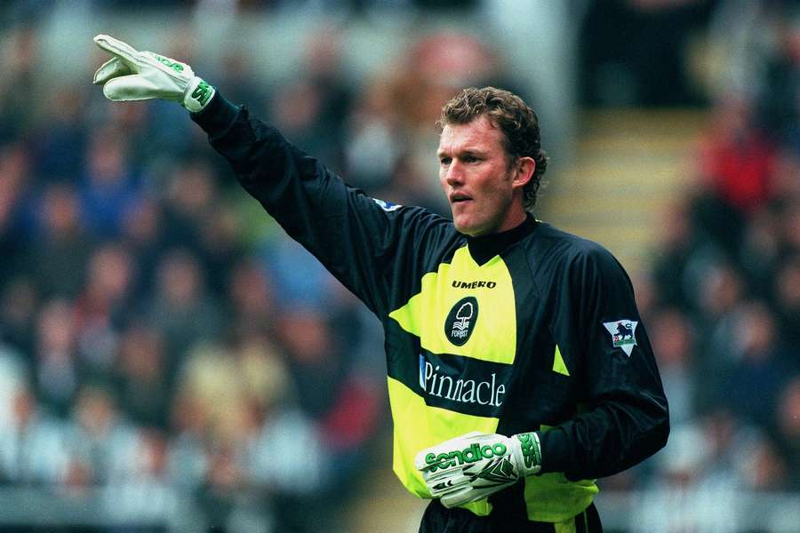 Beasant: I trained with Zola at Chelsea - while playing for Forest! Beasant: I trained with Zola at Chelsea - while playing for Forest!