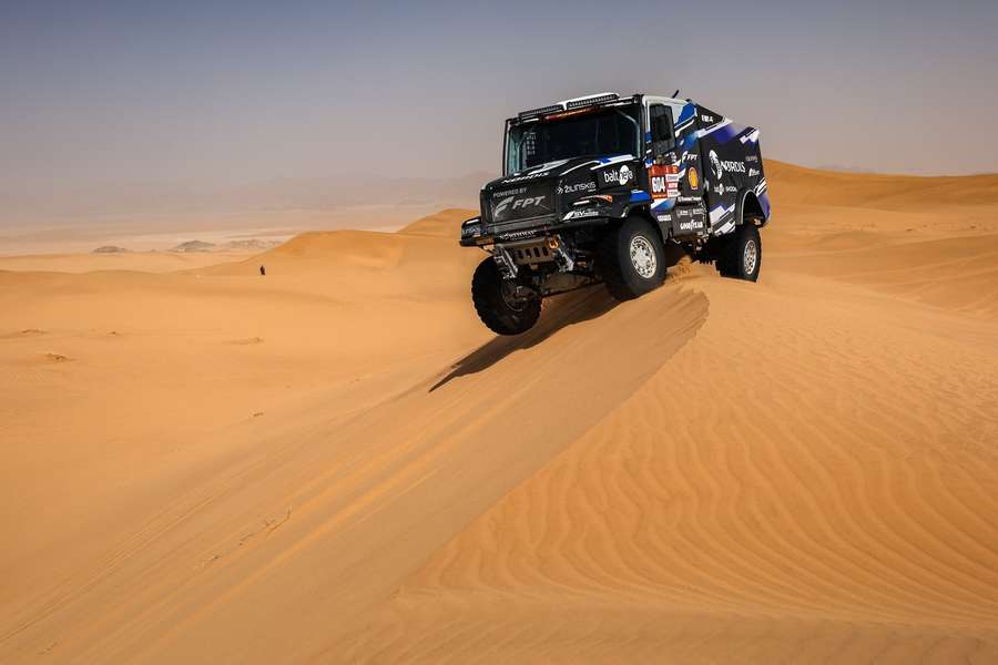 Paulo Fiúza vence etapa nos camiões Paulo Fiúza vence etapa nos camiões