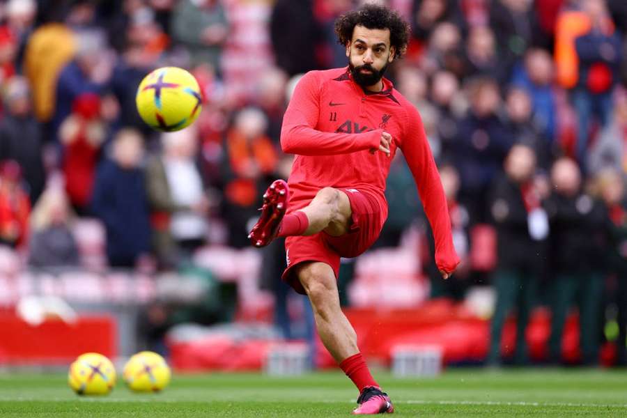 Salah is one of the players who will be fasting during Ramadan