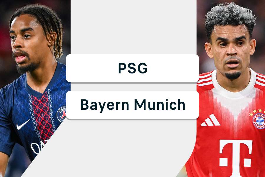 PSG x Bayern de Munique PSG x Bayern de Munique