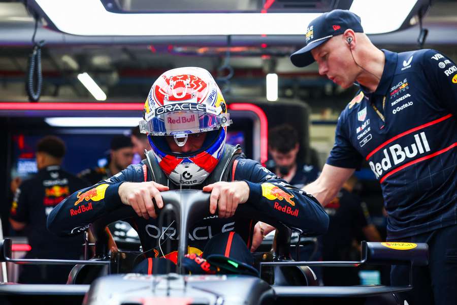 Verstappen gibt im Saisonendspurt nicht auf