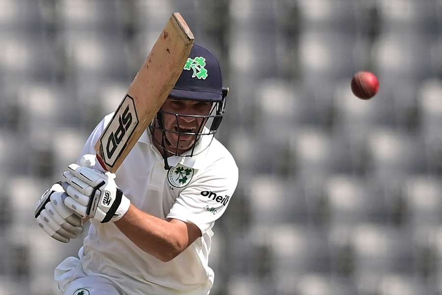 Ireland's Andy McBrine