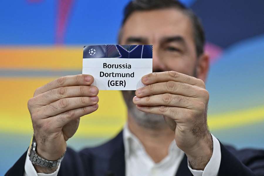 Dortmund trifft unter anderem auf Inter und Arsenal Dortmund trifft unter anderem auf Inter und Arsenal