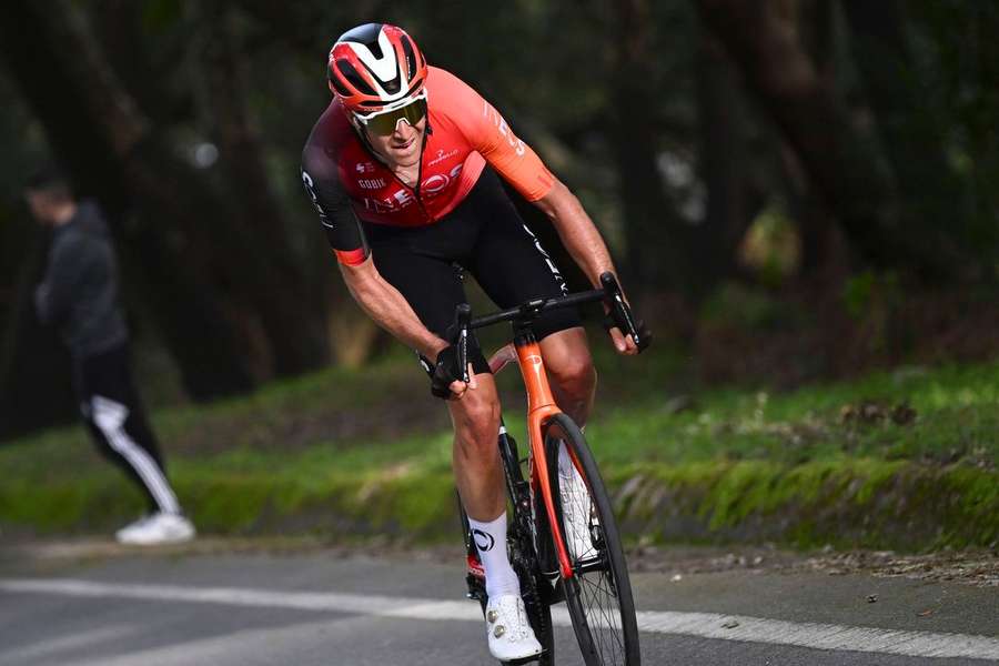 Laurens de Plus em ação no Algarve