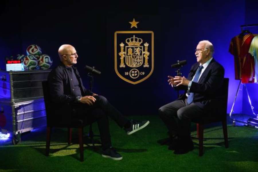 Luis de la Fuente y Vicente del Bosque Luis de la Fuente y Vicente del Bosque