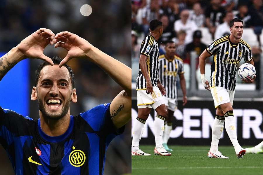 Inter y Juventus sumaron los tres puntos.