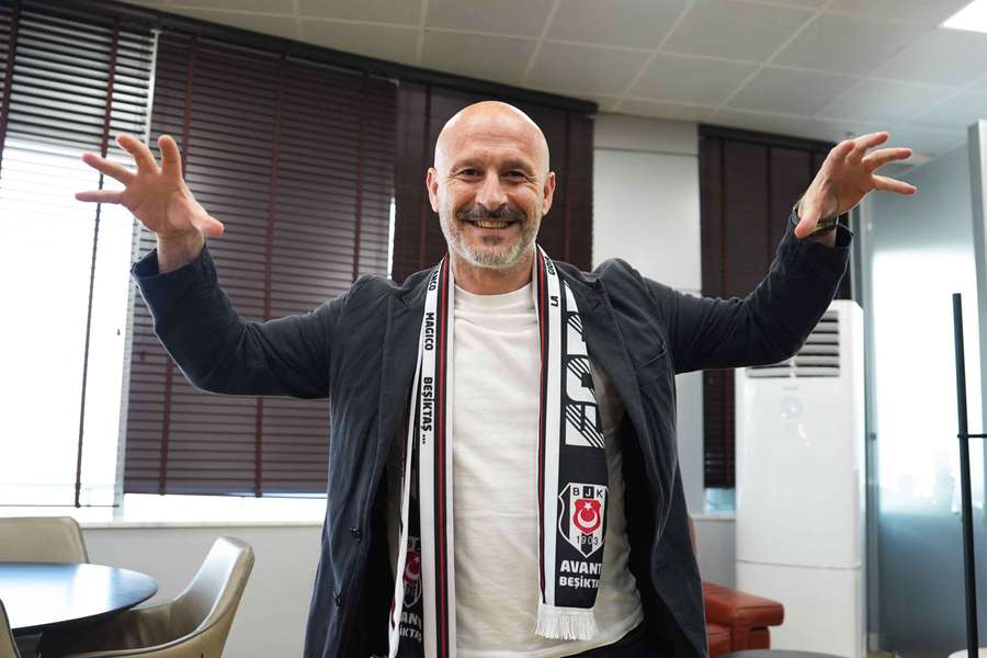Vincenzo Italiano vai estar no Besiktas Vincenzo Italiano vai estar no Besiktas