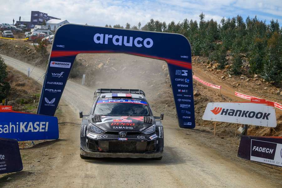 Sebastien Ogier.