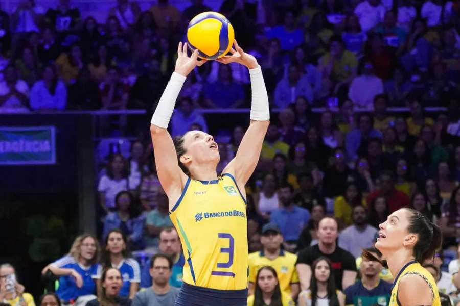 As brasileiras avançaram como as vice-líderes da 1ª fase