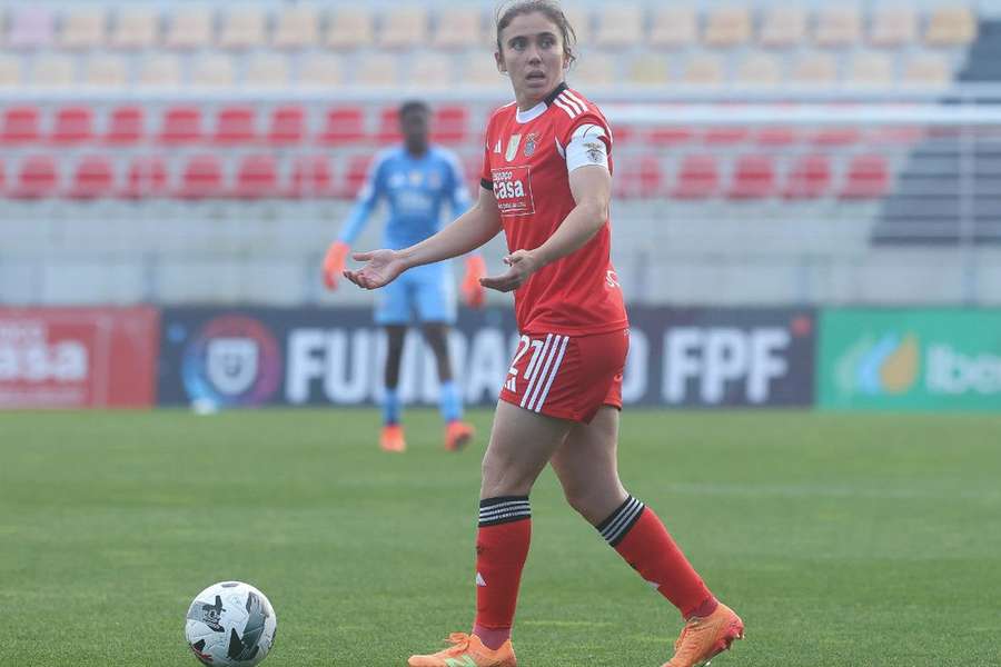 Pauleta, média do Benfica, em estreia na Seleção Nacional