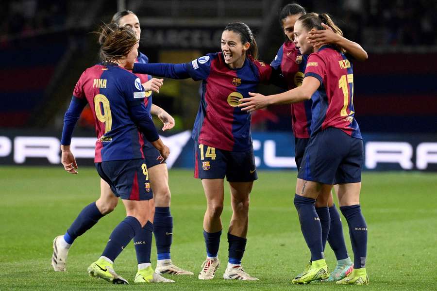 Aitana Bonmatí et le Barça ont submergé Manchester City