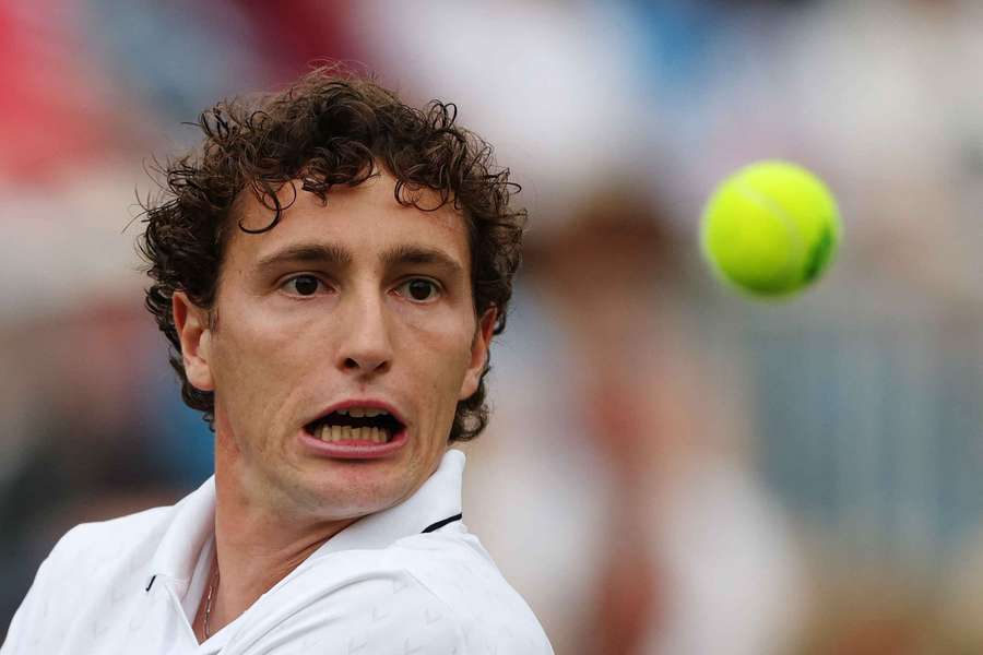Ugo Humbert s'incline en finale à Eastbourne contre Bergs