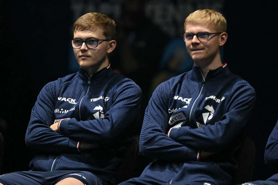 Alexis et Félix Lebrun aux Championnats du monde en mai 2026.