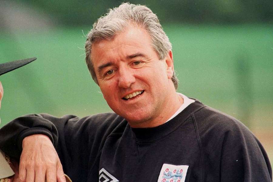 Terry Venables was tussen 1994 en 1996 de Engelse bondscoach